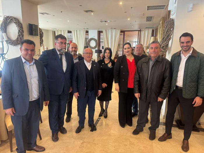 Ο Σύλλογος Αρκάδων Νέας Μάκρης Μαραθώνα Ραφήνας έκοψε την βασιλόπιτα – rpn