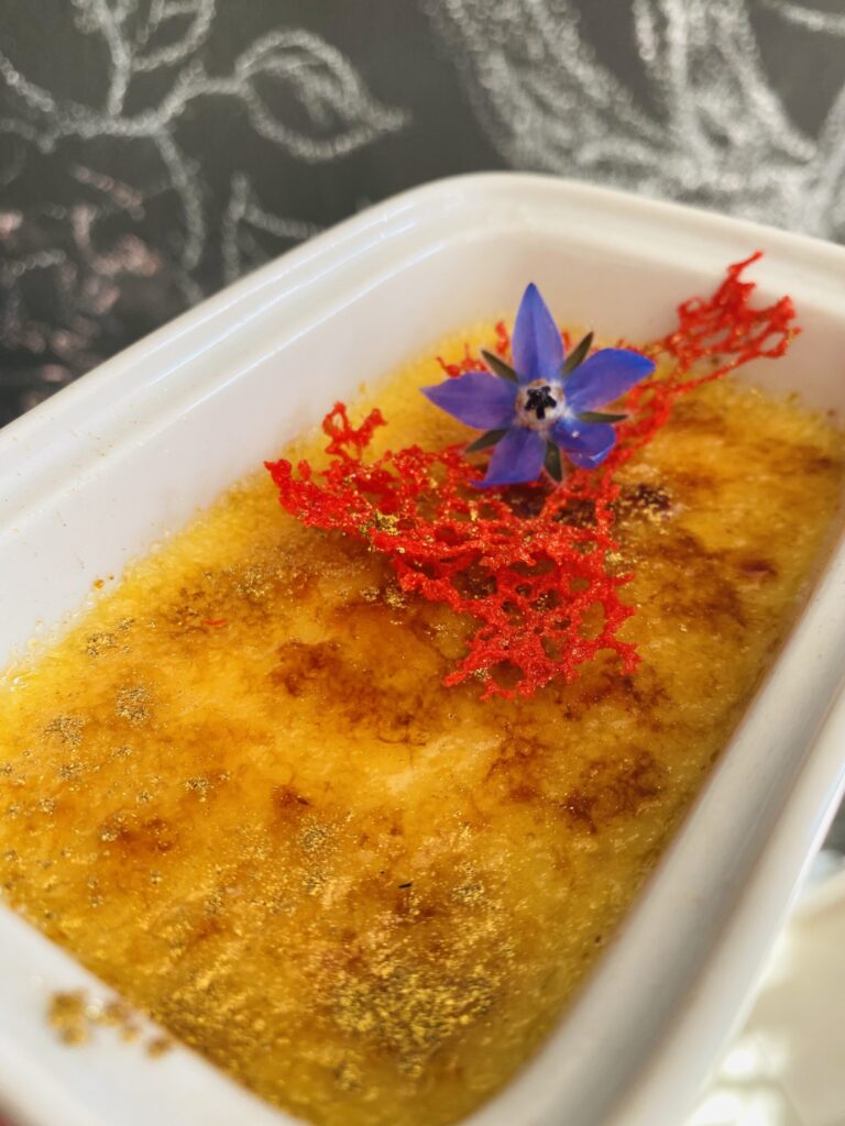 Creme Brulee Πορτοκαλιού – Από την Pastry Chef Κυριακή Ανδρεάδη – RPN