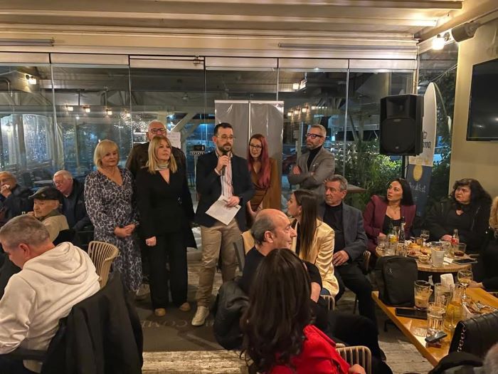 Το ”Κίνημα Δημοκρατίας” Σπάτων – Αρτέμιδος έκοψε την βασιλόπιτα (φωτο) – RPN