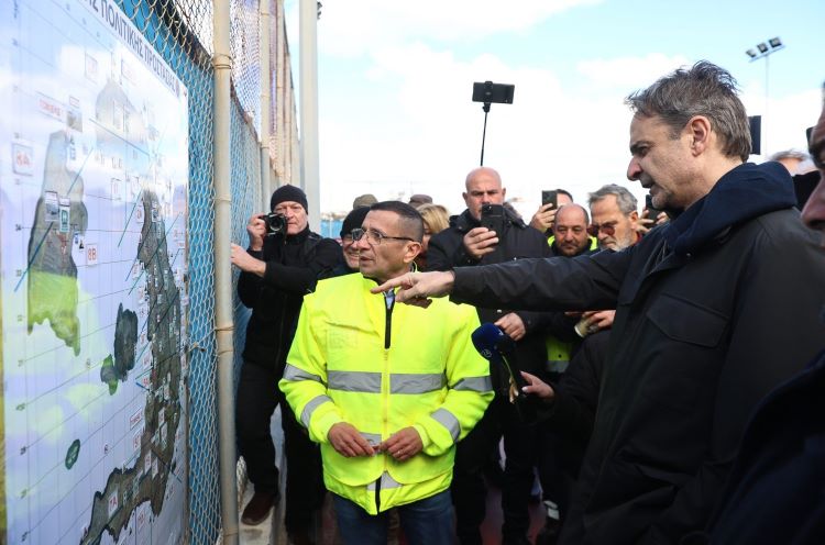 Σαντορίνη: Ψυχραιμία συνιστά ο πρωθυπουργός στους κατοίκους – RPN