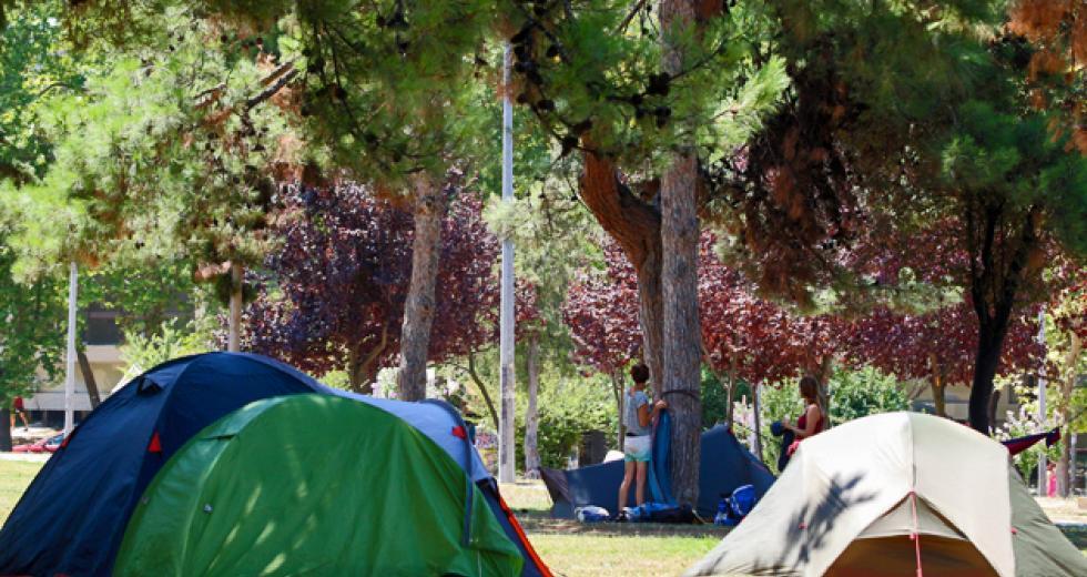 Ανοίγουν οι κατασκηνώσεις στον Άγιο Ανδρέα για φιλοξενία κατοίκων των Κυκλάδων – RPN