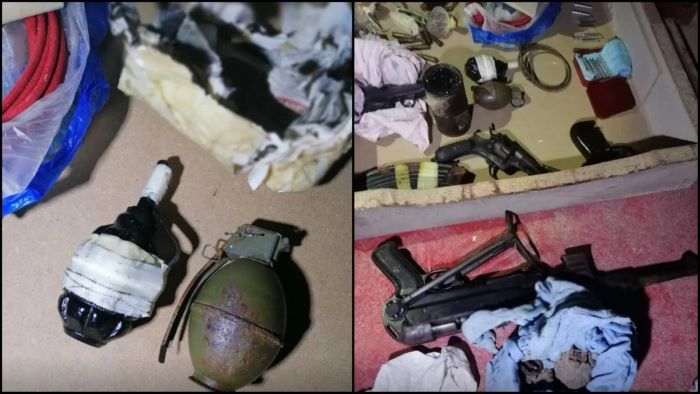 Ολόκληρο οπλοστάσιο βρέθηκε στο ξυλουργείο όπου αυτοκτόνησε ο δράστης του διπλού φονικού στη Λάρισα – RPN