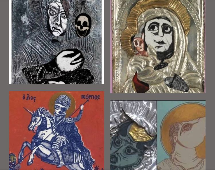 Η Παναγιά μας και οι Άγιοί μας δεν χαλκεύονται, όσο και να προσπαθούν κάποιοι καλλιτέχνες της συμφοράς…- RPN