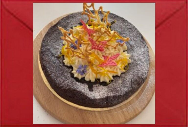Τούρτα Καπρέζε – Από την Pastry Chef Κυριακή Ανδρεάδη – RPN