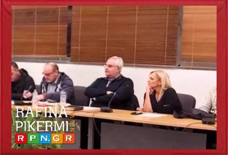 Χριστίνα Λαμπίρη στο Δημοτικό Συμβούλιο: ”Θεωρώ ότι βρίσκομαι σε ομηρία” – RPN