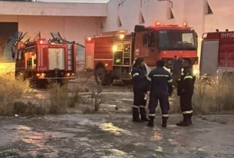 Πικέρμι: Πυροσβεστικά οχήματα στην Λ.Μαραθώνος – RPN