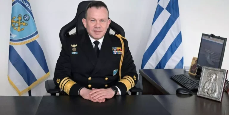 Νέος αρχηγός του Λιμενικού Σώματος ο Τρύφων Κοντιζάς – Αλλαγή σκυτάλης – rpn