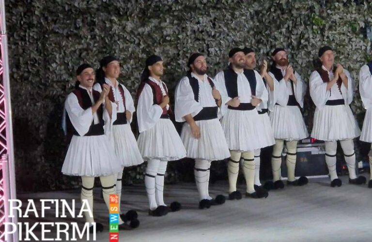 ”Γενναίες φορεσιές” από το Λύκειο Ελληνίδων Ραφήνας, στις 30 Μαρτίου  – RPN