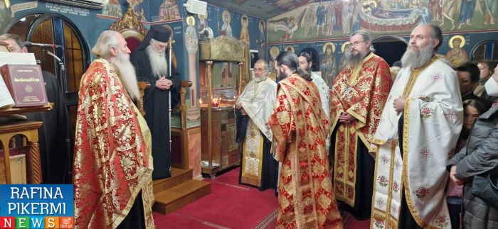 Πικέρμι: Τελετή θεμελίωσης του Ι.Ν. Αγίας Φιλοθέης στην Διώνη, από τον Μητροπολίτη Μεσογαίας κ.κ.Νικόλαο, το Σάββατο 8 Μαρτίου – RPN