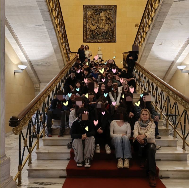 To 1ο Γυμνάσιο Νέας Μάκρης στη Βουλή – RPN