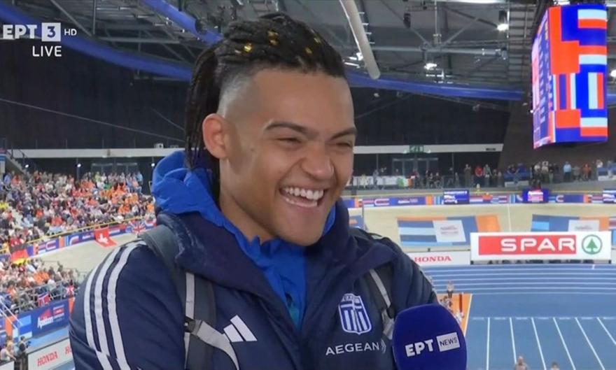 Πρωταθλητής Ευρώπης ο Καραλής – κατέκτησε το χρυσό μετάλλιο στο Ευρωπαϊκό Πρωτάθλημα κλειστού στίβου – rpn