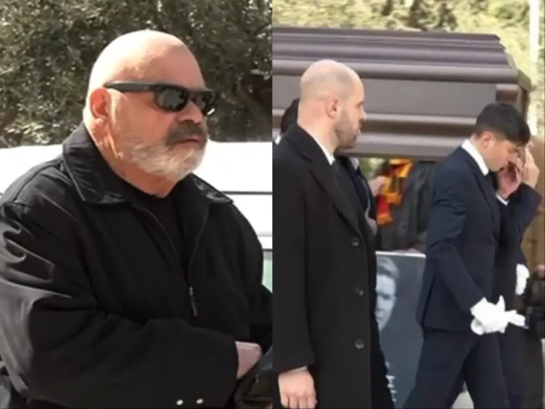 Κηδεία Αλέξη Κούγια: Συγκινημένος ο «άγνωστος» αδελφός του – RPN