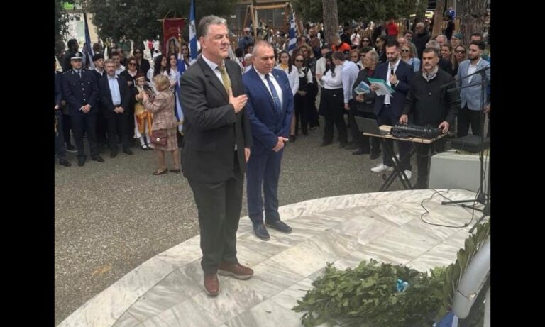 Ο Ρ.Ο. Μαραθώνας – Νέα Μάκρη τίμησε την Εθνική Επέτειο της 25ης Μαρτίου – rpn