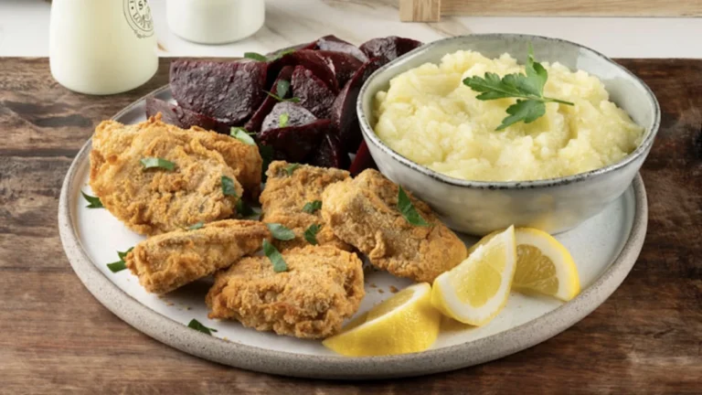 Μπακαλιάρος στο air fryer με σκορδαλιά – Η πιο ελαφριά συνταγή από τον Άκη Πετρετζίκη – RPN
