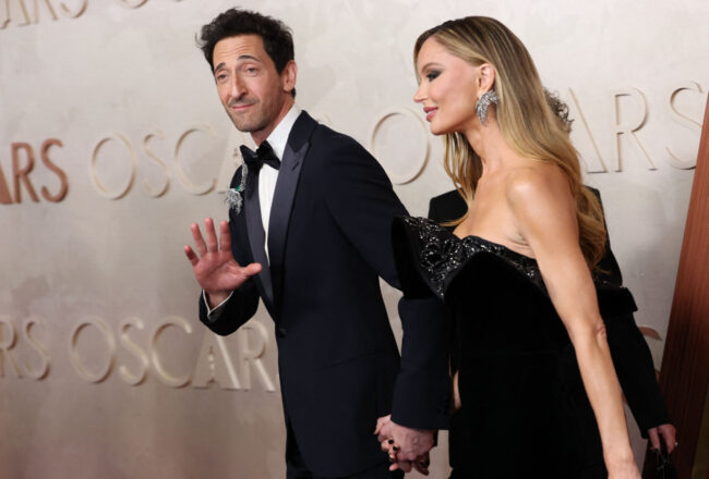 Ο Χάρβεϊ Γουαϊνστάιν απαντά στον Άντριεν Μπρόντι – RPN