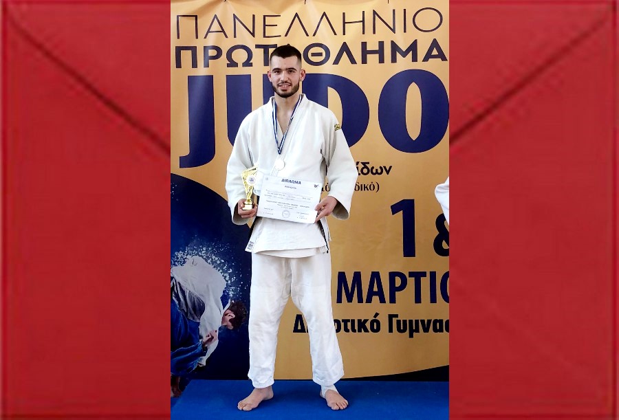 Μεγάλη επιτυχία για τον Ραφηνιώτη αθλητή Γιώργο Μπουντανιώτη – 5η θέση στο Ευρωπαϊκό Κύπελλο Τζούντο στο Βερολίνο