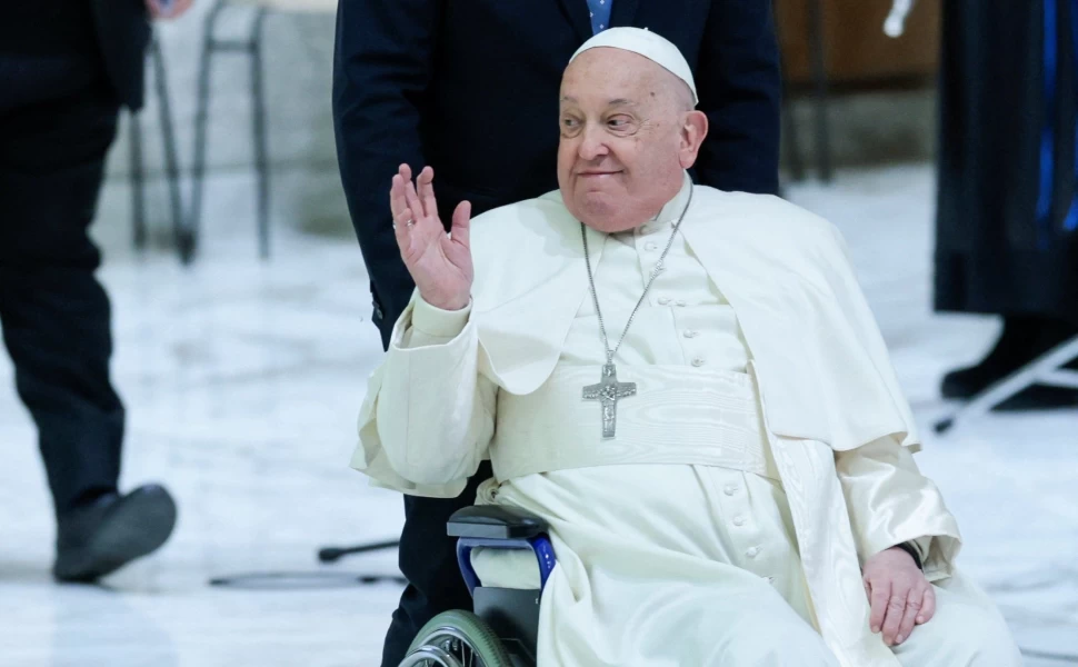 Εκοιμήθη ο πάπας Φραγκίσκος
