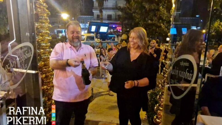 Ραφήνα: Η ”Καλή Καρδιά του Νικόλα” γίνεται ενός έτους στην πλατεία και το γιορτάζει δυνατά – και το τελευταίο live της σεζόν το Σάββατο -rpn