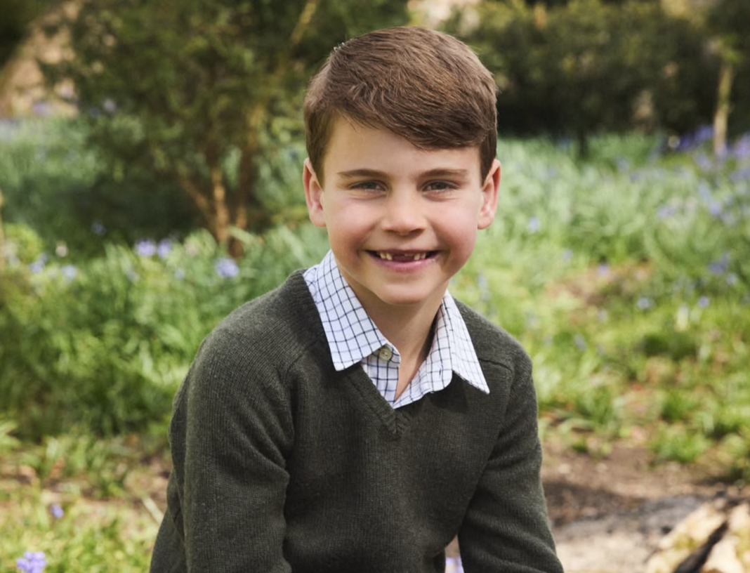 Πρίγκιπας Λούις: Το νέο πορτρέτο του έχει μια χαριτωμένη ατέλεια – RPN