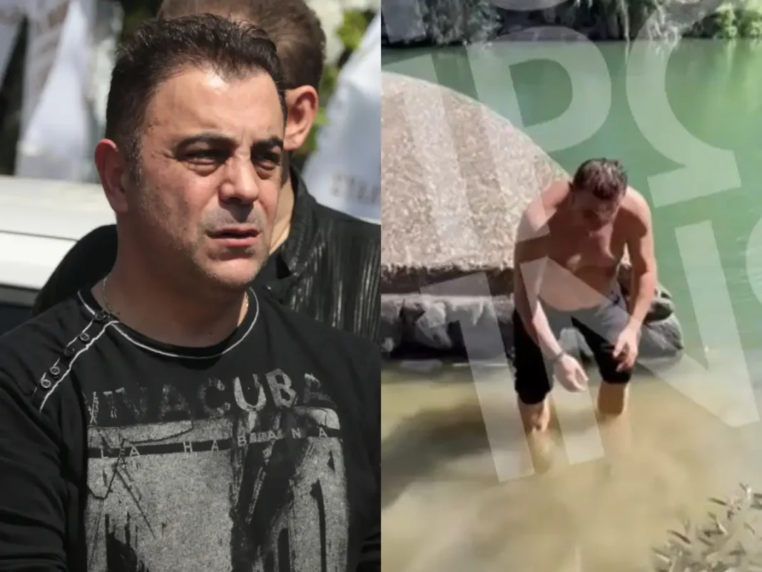 Χάρης Ακριτίδης: «Βαπτίστηκε» στον Ιορδάνη ποταμό – RPN