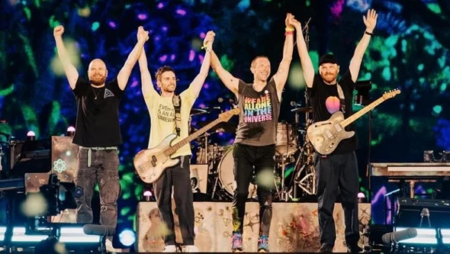 Ρεκόρ εσόδων στην Κίνα από τις συναυλίες των Coldplay – RPN