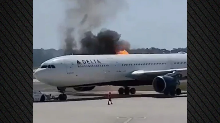 Αεροσκάφος της Delta Air Lines πήρε φωτιά στο αεροδρόμιο του Ορλάντο – RPN