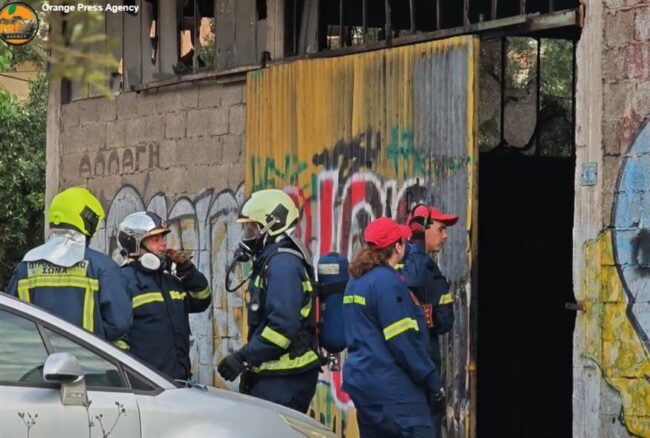 Φωτιά σε αποθήκη στη Ριζούπολη – RPN