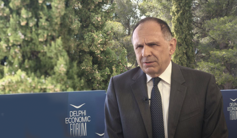 Delphi Economic Forum – Γιώργος Γεραπετρίτης: Προχωράμε με τις εργασίες για το καλώδιο Ελλάδας – Κύπρου – RPN