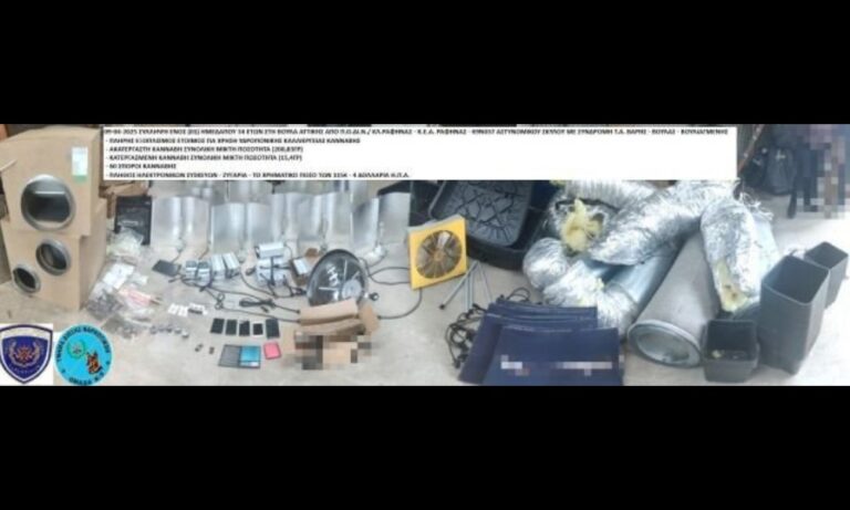Το Λιμενικό Ραφήνας συνέλαβε άντρα για ναρκωτικά με την βοήθεια του ”Ράντο” – Ετοίμαζε εργαστήριο υδροπονικής καλλιέργειας κάνναβης – rpn