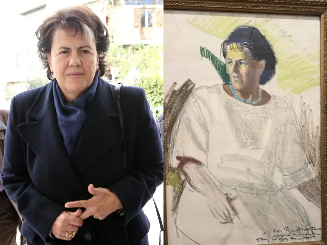 Άννα Παναγιωταρέα: Η ιστορία πίσω από το πορτρέτο της στην Εθνική Πινακοθήκη – RPN