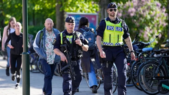 Σουηδία: Συναγερμός από πυροβολισμούς στην Ουψάλα – RPN