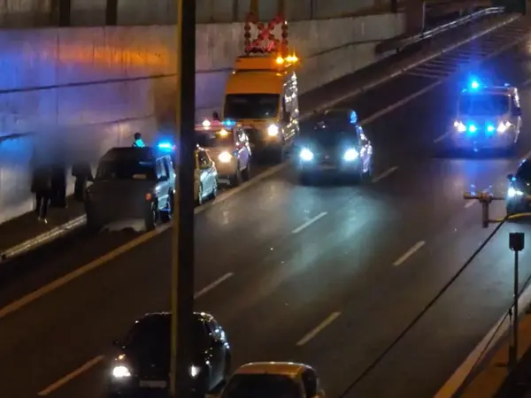 Τραγικό τροχαίο στην Αττική Οδό – Νεκρός 20χρονος μοτοσικλετιστής – rpn