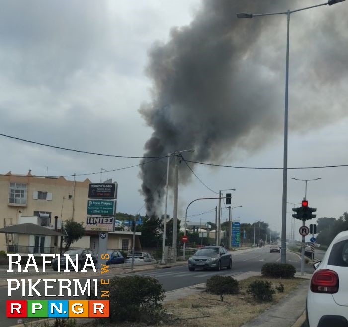 Συναγερμός για φωτιά σε βαν σε βενζινάδικο στη διασταύρωση Ραφήνας – rpn