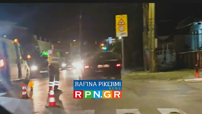 Ανανέωση των διαγραμμίσεων σε σχολεία του Δήμου Ραφήνας – Πικερμίου (βίντεο) – rpn