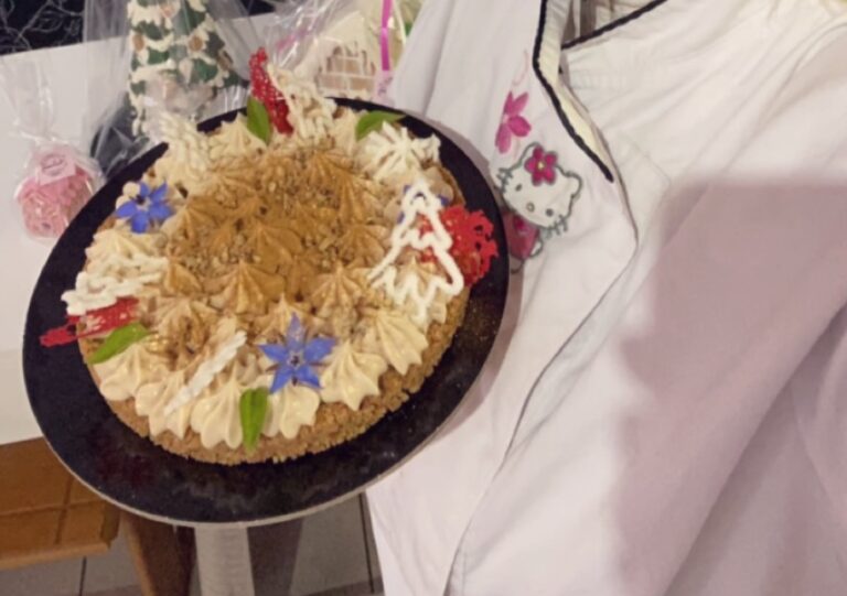 Lebkuchen cheesecake-Από την Pastry Chef Κυριακή Ανδρεάδη – RPN