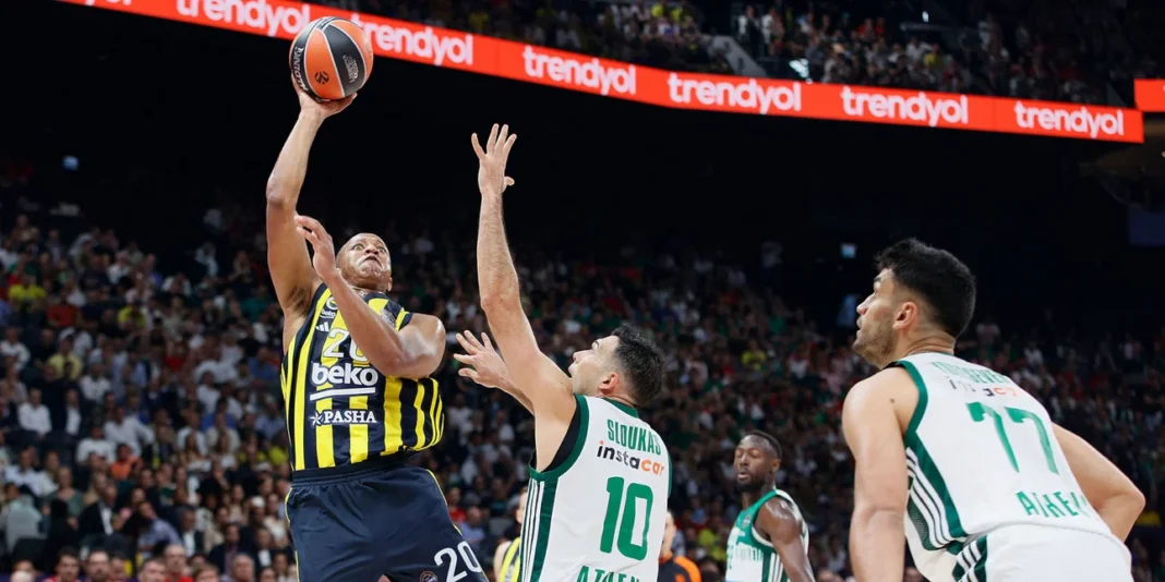 Με «όπλο» την άμυνα και καθοριστικούς Χολ – ΜακΚόλουμ, η Φενέρμπαχτσε εκθρόνισε τον Παναθηναϊκό – rpn