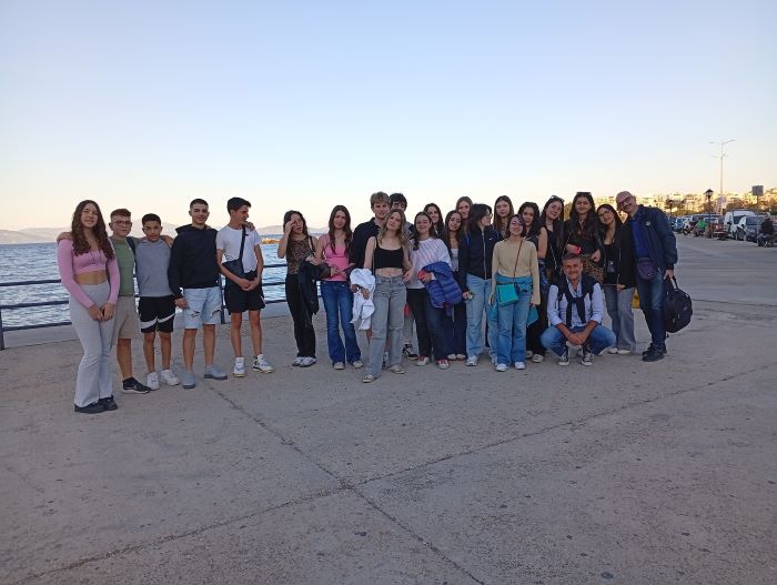 Το 1ο γυμνάσιο Ραφήνας υποδέχθηκε τα παιδιά από το Παλέρμο – ξεκίνησε η Εβδομάδα Erasmus και Αδελφοποίησης – rpn