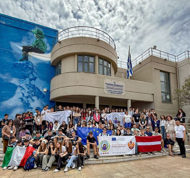 Εβδομάδα Erasmus και Αδελφοποίησης στο 1ο γυμνάσιο Ραφήνας – Η Τρίτη Ημέρα γεμάτη περιβαλλοντική δράση και διεθνή συνεργασία – rpn