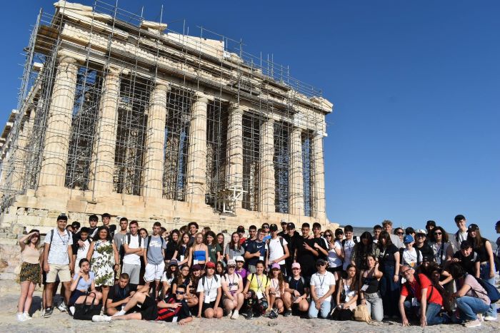 1ο Γυμνάσιο Ραφήνας: Η πιο μαγική ημέρα Erasmus και Αδελφοποίησης ήταν η 6η – rpn