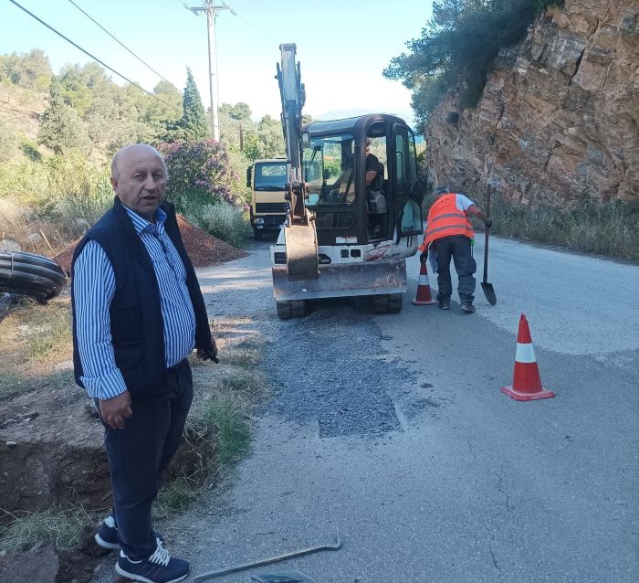 Γραμματικό: Ξεκίνησε στο Μεγάλο Σέσι η αντικατάσταση των παλαιών αγωγών ύδρευσης – rpn