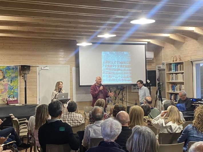 Ραφήνα: Παρουσίαση του βιβλίου του Χρήστου Κανελλόπουλου στη βιβλιοθήκη του αθλητικού συλλόγου Νέου Βουτζά – rpn