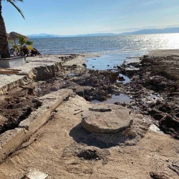 Άμεση η αποκατάσταση των ζημιών στο Ζούμπερι από τα συνεργεία του Δήμου Μαραθώνος – rpn