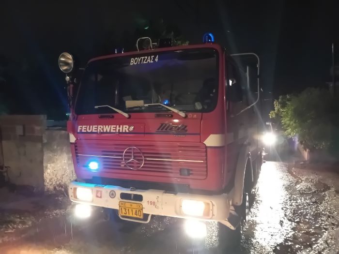 Συνεχείς επιχειρήσεις άντλησης υδάτων στον Δήμο Μαραθώνα – Επί ποδός Πυροσβεστική και ΠΥΣΕΘ – rpn