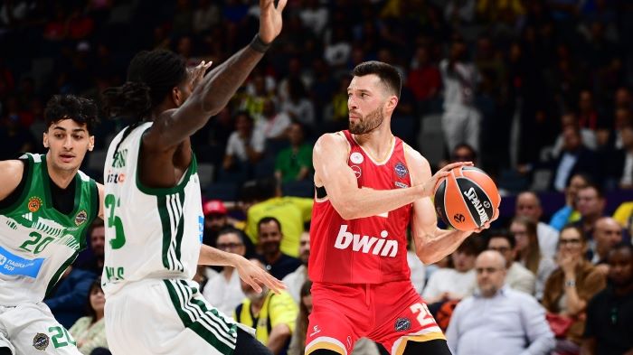 Η τριάδα Πίτερς-Βεζένκοφ-Ράιτ “έβαψε ερυθρόλευκο” τον μικρό τελικό του Final Four