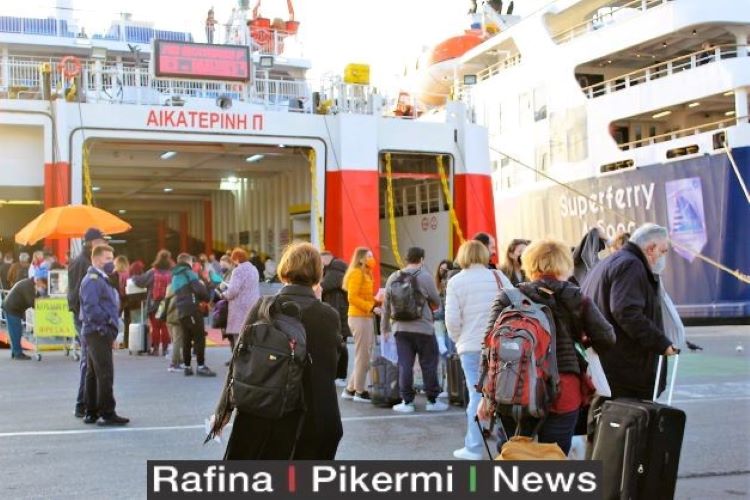 Πλοίο σε δρομολόγιο προς Ραφήνα προσέκρουσε στο λιμάνι της Τήνου – rpn