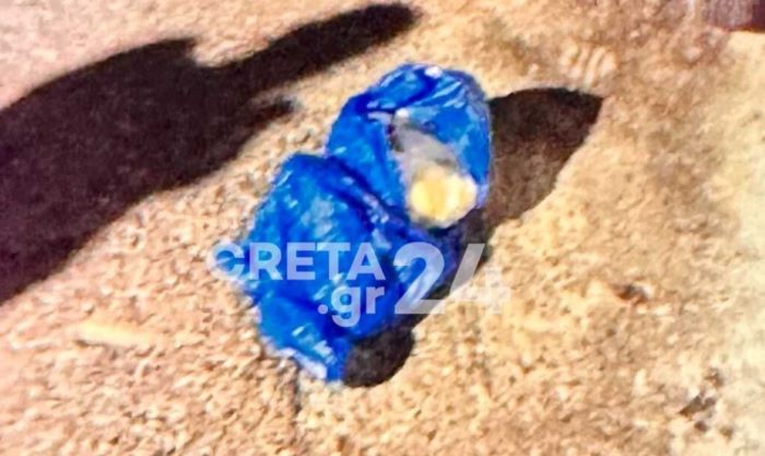 Ηράκλειο: Νεογέννητο εντοπίστηκε μέσα σε σακούλα σε κάδο απορριμμάτων – rpn
