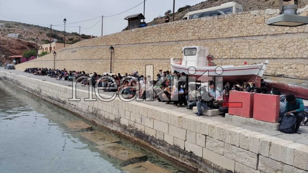 «Έκρηξη» μεταναστευτικών ροών στην Κρήτη: 418 διασώσεις σε λίγες ώρες – RPN