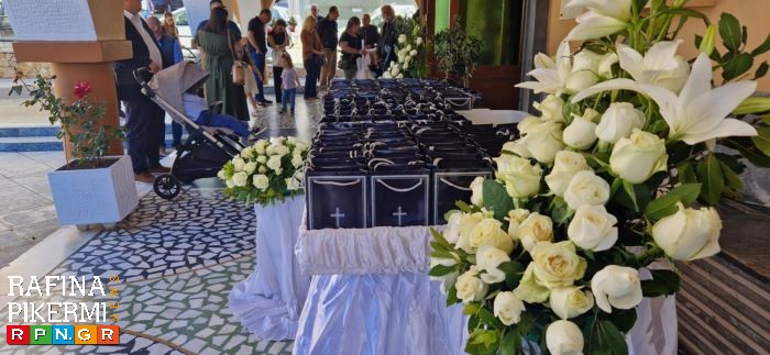 Τελέστηκε το 40ήμερο μνημόσυνο του Σπύρου Κάρλου στη Ραφήνα, με συγκίνηση και θλίψη – rpn