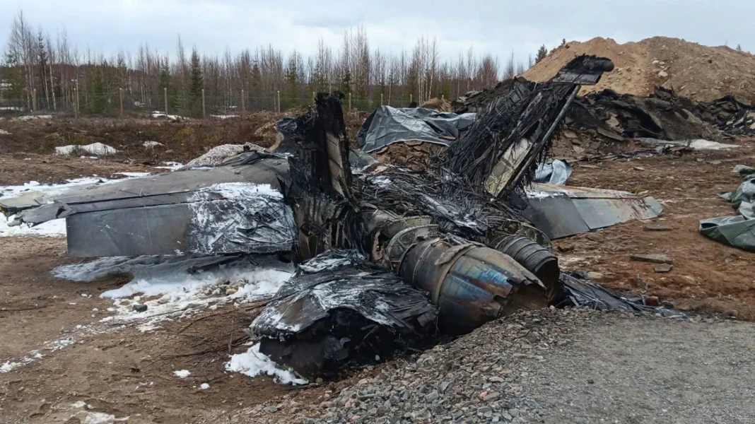 Συντριβή μαχητικού αεροσκάφους στη Φινλανδία – RPN