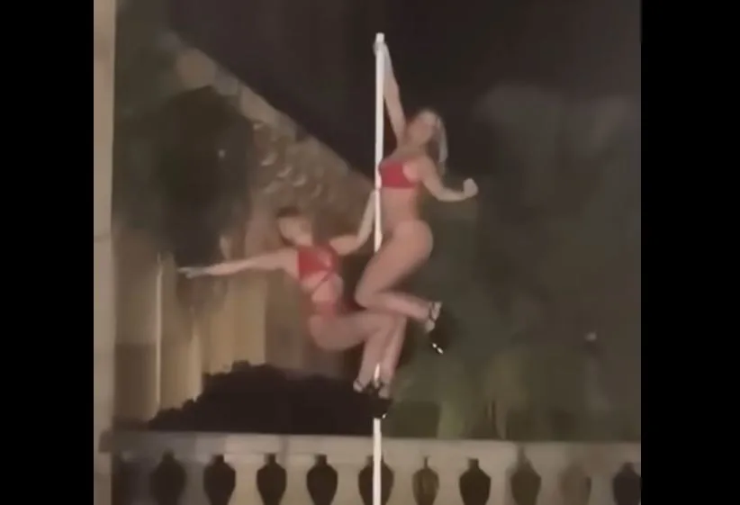 Σάλος στην Κέρκυρα: Ημίγυμνα μοντέλα έκαναν pole dancing στα Παλαιά Ανάκτορα (βίντεο) – rpn